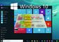 Kunci OEM Asli Lisensi Lisensi Coa Sticker Windows 10 Produk Kunci Sticker pemasok