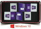 Microsoft 64 Bit Windows 10 FPP 100% Asli Kotak Ritel Merek Asli pemasok