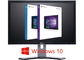 Aktifkan Online Asli Windows 10 Pro FPP Kotak Ritel Bahasa Inggris 100% Asli pemasok