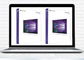 Windows 10 Pro FPP Kotak Ritel Bahasa Inggris 100% Asli Kotak Ritel Merek Asli pemasok